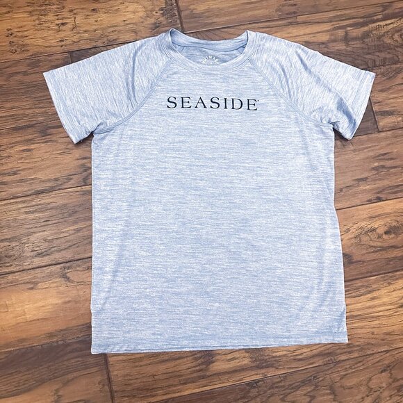 Boys' Seaside Performance T-Shirt - Picture 1 of 2